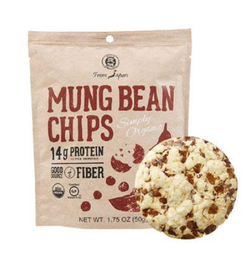 Muso Organic Mung Bean Chips