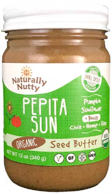 Naturally Nutty Pepita Vegan Sun Seed Butter