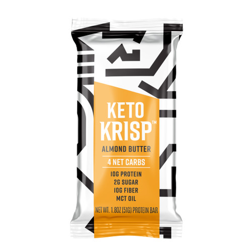 Keto Krisp Almond Butter Protein Bar GlutenFree Mall