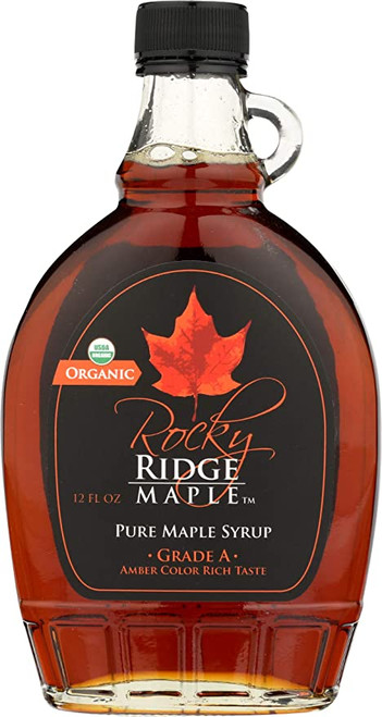 Rocky Ridge Maple Pure Maple Gluten-Free Syrup, Grade A ...