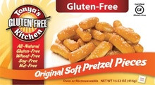 gluten free mall frozen sides snacks