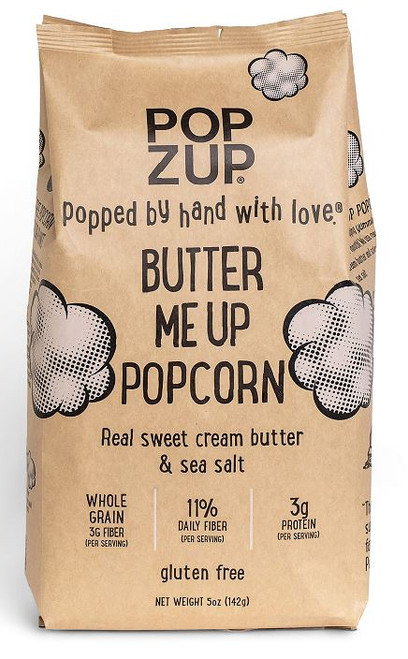 Popzup Gluten-Free Butter Me Up Ready To Eat Popcorn