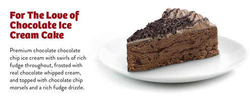 Abilyn's Gluten-Free For The Love of Chocolate Ice Cream Cake (FROZEN)