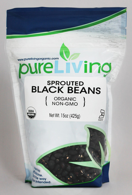 PureLiving® Gluten-Free Sprouted Black Beans