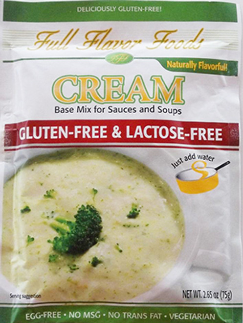 Full Flavor Foods Gluten-Free Cream Soup Mix