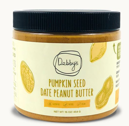Debby's Pumpkin Seed Date Peanut Butter