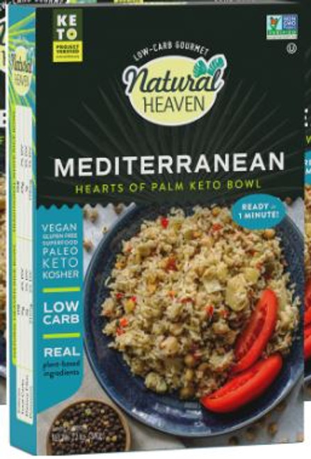 Natural Heaven Mediterranean Rice Hearts of Palm