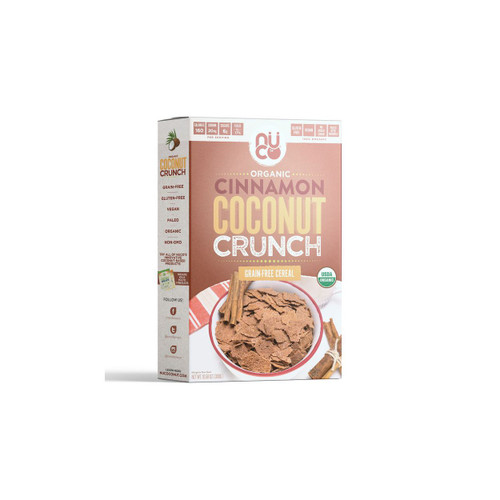 Nu Coconut Coconut Cinnamon Crunch Grain Free Cereal