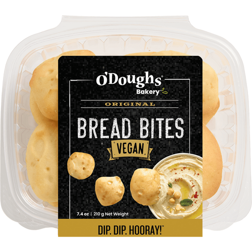 O'Doughs Gluten-Free Original O'Dippers Naan-Style Bread Bites