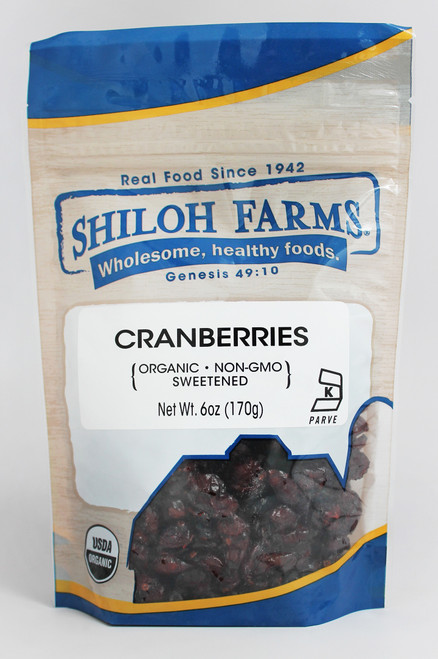 Shiloh Farms Organic Dried Cranberries