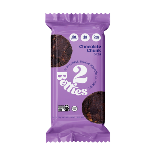 2Betties Chocolate Chunk Bites