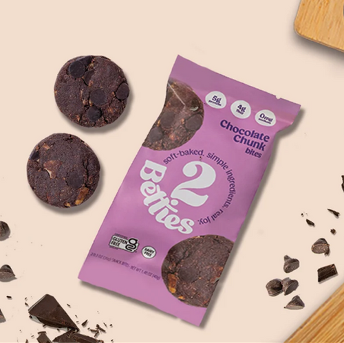 2Betties Chocolate Chunk Bites