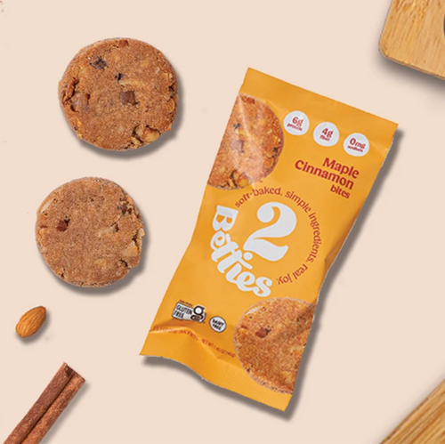 2Betties Maple Cinnamon Bites