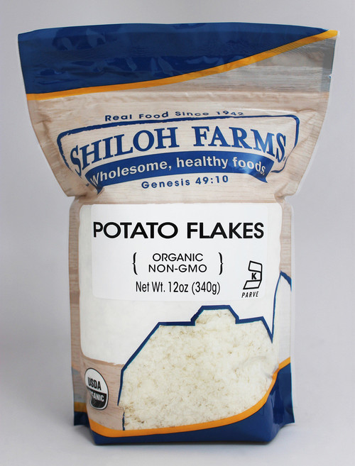 Organic Potato Starch: Unmodified, Gluten Free & Non-GMO