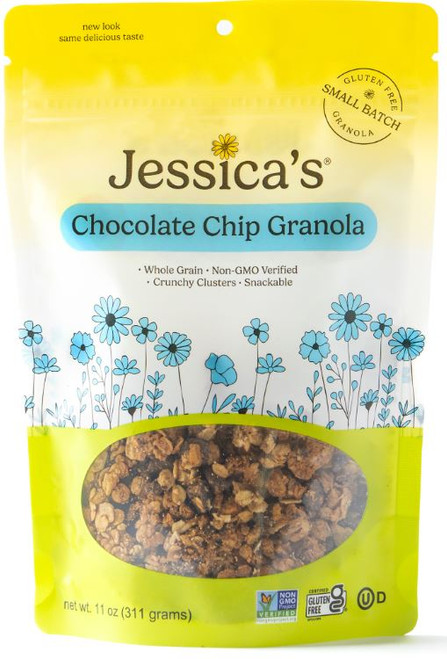 Jessica's GF Chocolate Chip Granola