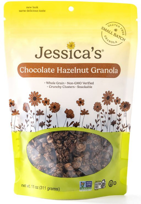Jessica's GF Chocolate Hazelnut Granola