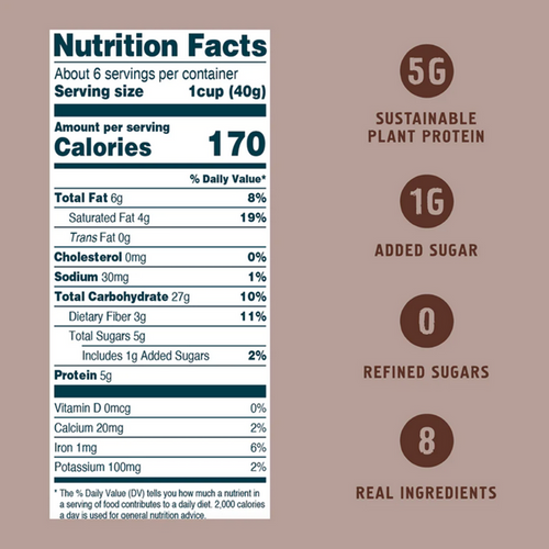 Seven Sundays Real Cocoa Grain Free Sunflower Cereal