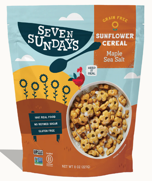 Seven Sundays Maple Sea Salt Grain Free Sunflower Cereal