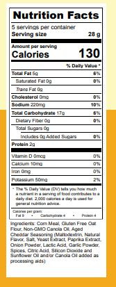 Unique Snacks Aged Cheddar Puffzels