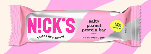 Nick's Salty Peanut Protein Bar