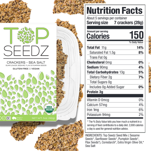 Top Seedz Sea Salt Crackers