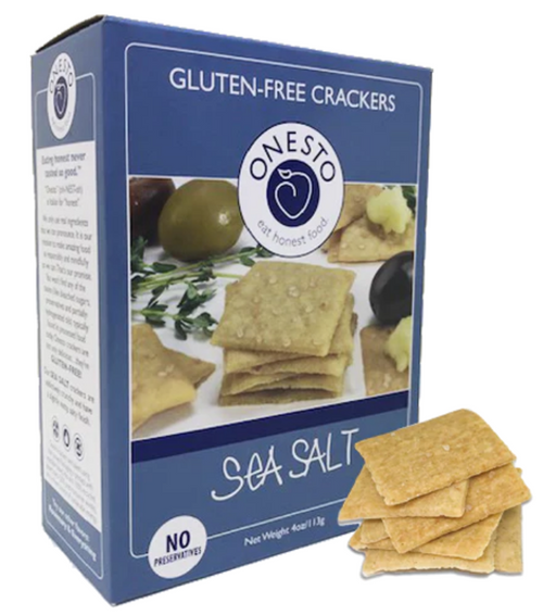 Onesto Sea Salt Crackers