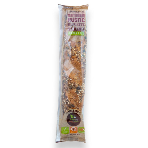 Greenlite Multigrain Rustic Baguette with Chia (Frozen)