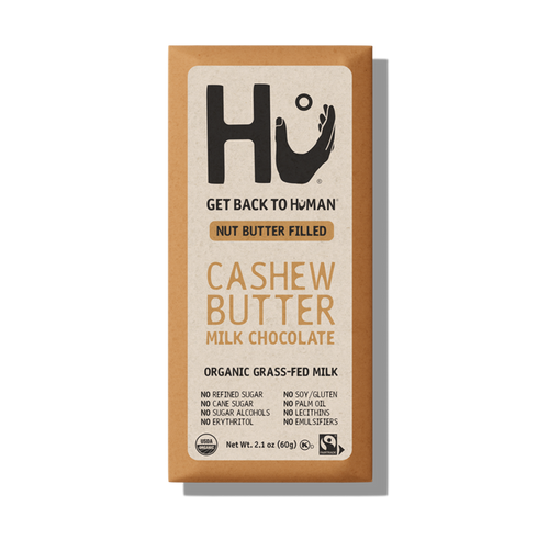 Hu Cashew Butter Milk Chocolate Bar