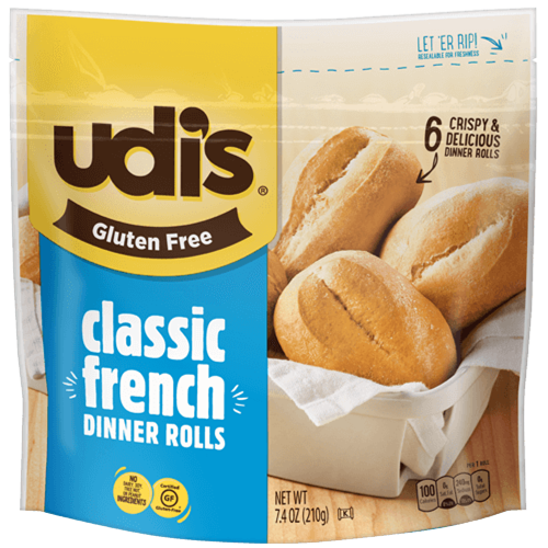 Udi's Classic French Dinner Rolls