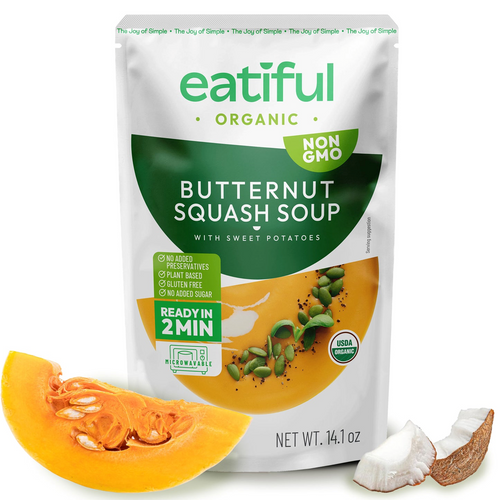 Eatiful Organic Butternut Squash Soup