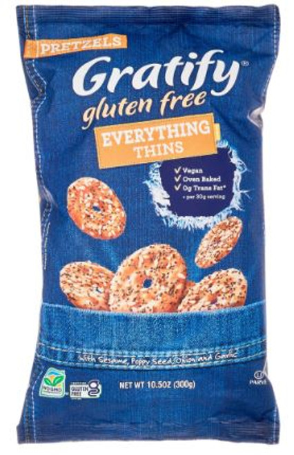 Gratify GF Everything Pretzel Thins