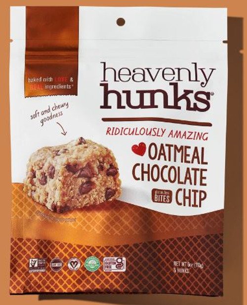 Heavenly Hunks GF Oatmeal Chocolate Chip