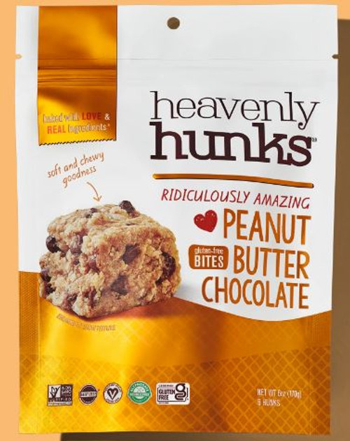 Heavenly Hunks GF Peanut Butter Chocolate Chip