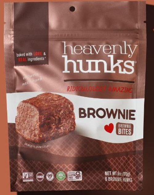 Heavenly Hunks Brownie Bites