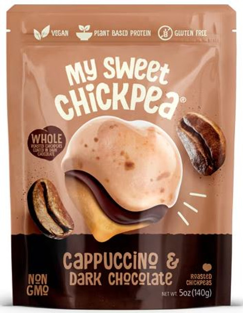 My Sweet Chickpea GF Dark Chocolate & Cappuccino Chickpeas