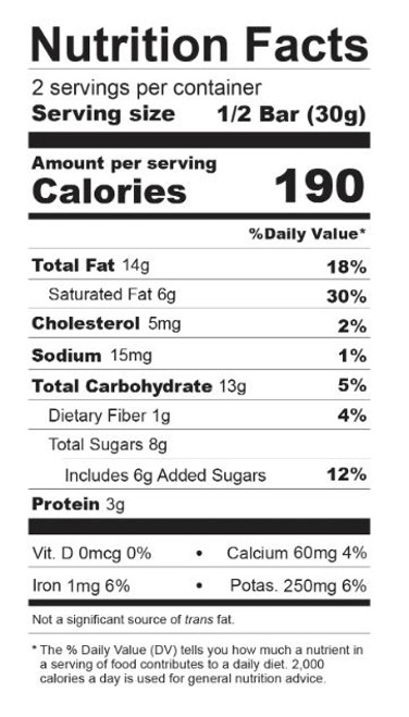 Hu GF Hazelnut Butter Crunch Milk Chocolate Bar