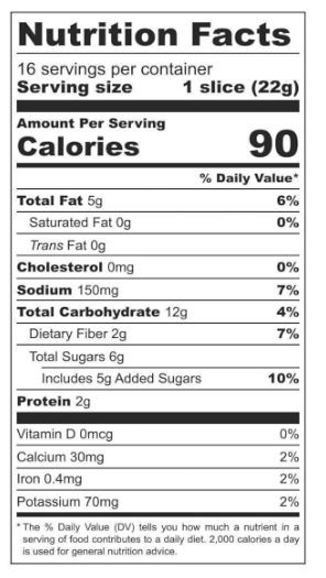 Stellar Eats Grain Free Coffee Cake Mix