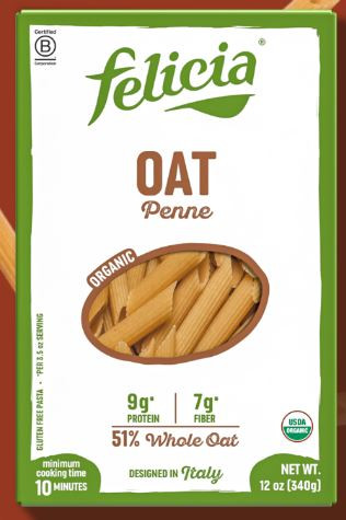 Felicia Organic GF Oat Penne Pasta
