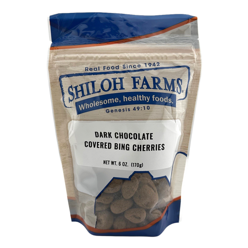 Dark Chocolate Covered Bing Cherries