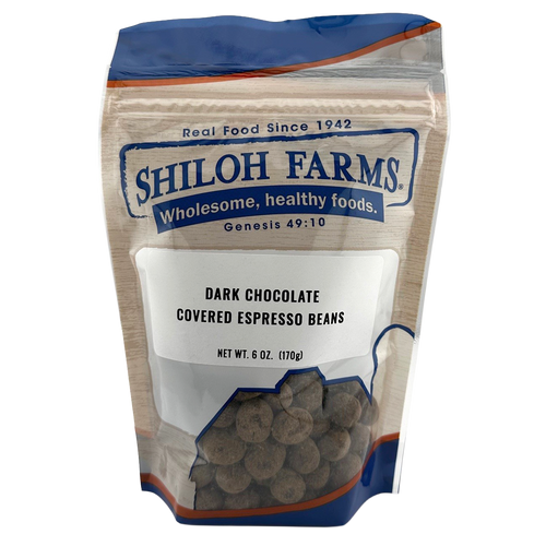 Dark Chocolate Covered Espresso Beans