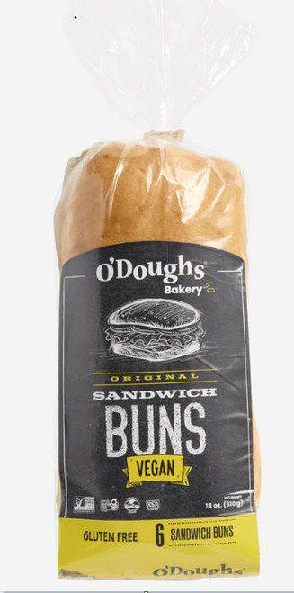 O'Doughs Thins Vegan Original Sandwich Buns