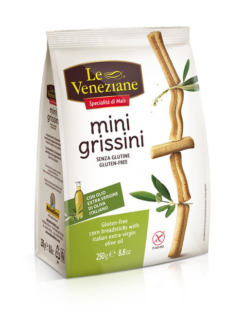 Le Veneziane Anellini Pastina di Mais Senza Glutine 250 g