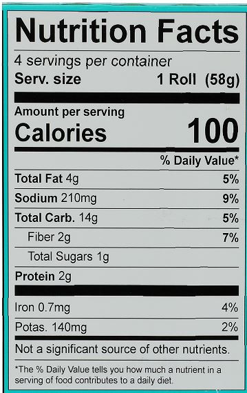 Lucky Foods Vegan Thai Style Spring Rolls with Sweet & Sour Sauce (FROZEN)