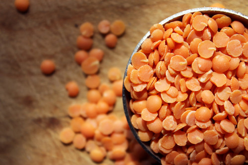 Shiloh Farms Organic Lentils, Red Split