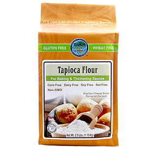 gluten free tapioca