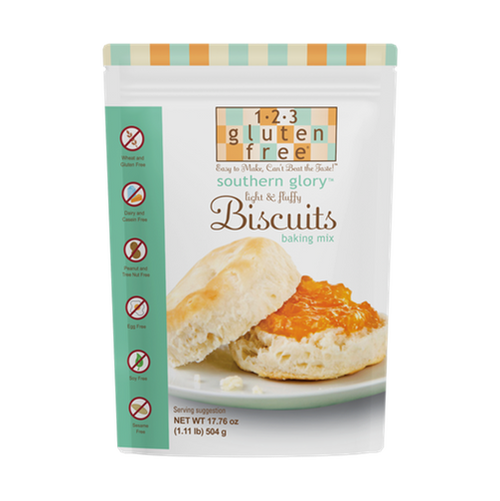 1-2-3 Gluten Free Southern Glory Biscuit Mix