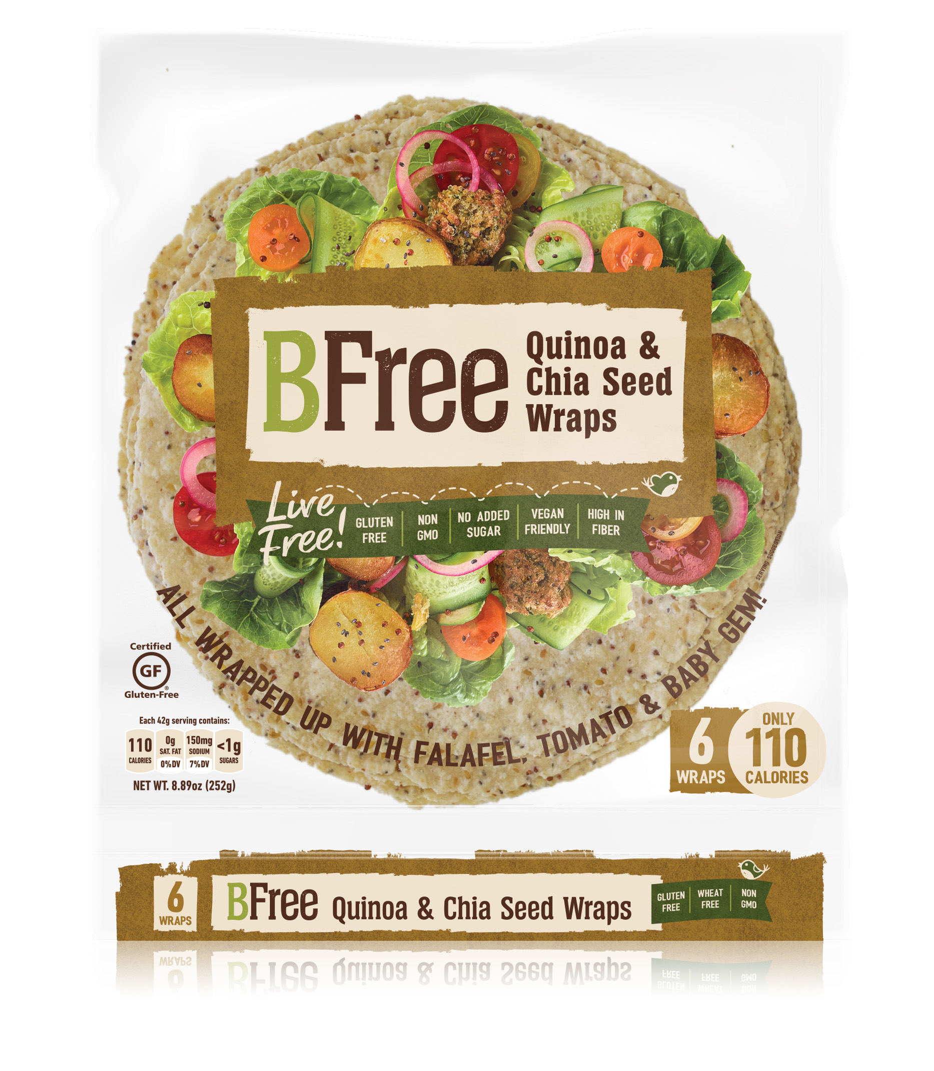 Wqphvvlt 1pnm Lastly, quinoa is high in protein potassium, magnesium, phosphorus, and many more. https glutenfreemall com bfree foods quinoa chia wraps 6 pk showhidden true