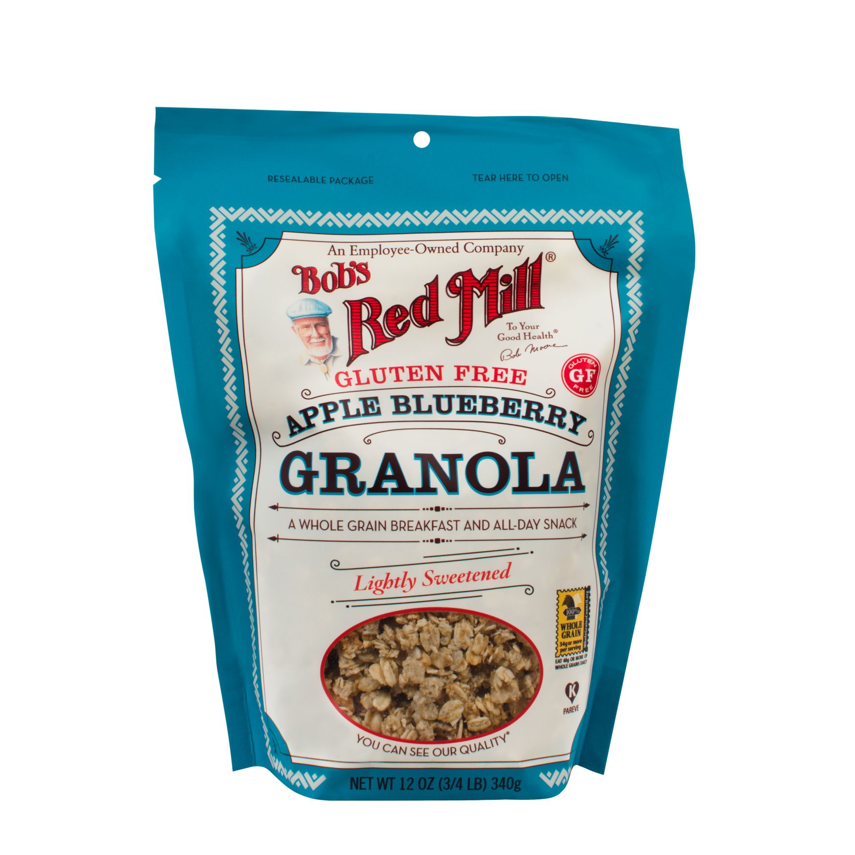  Bob's Red Mill Instant Oatmeal Packets Apple Pieces