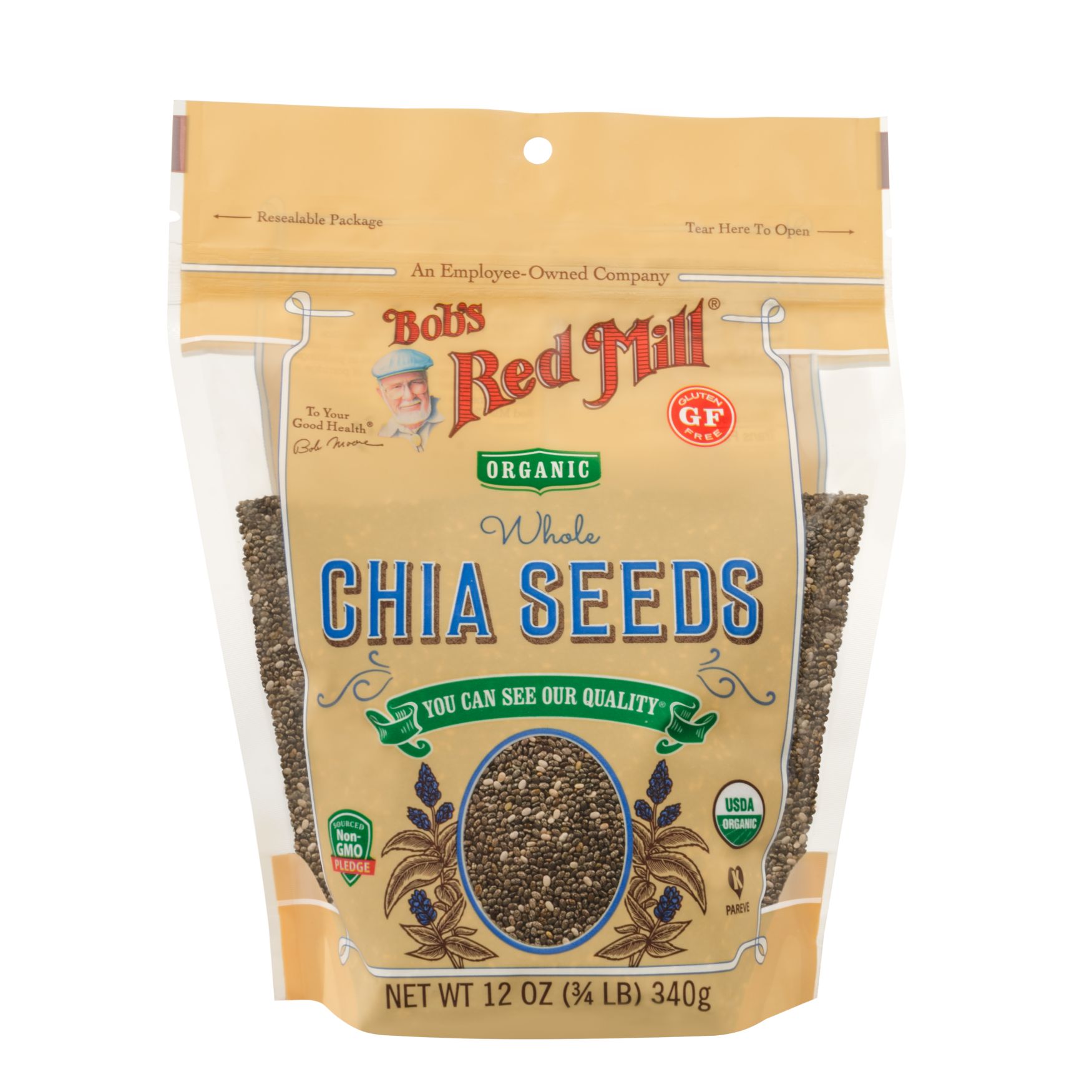 Chia (Organic) - Bulk Grains & Foods