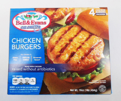 Frozen Organic Air-Chilled, All Natural Whole Chicken - Bella